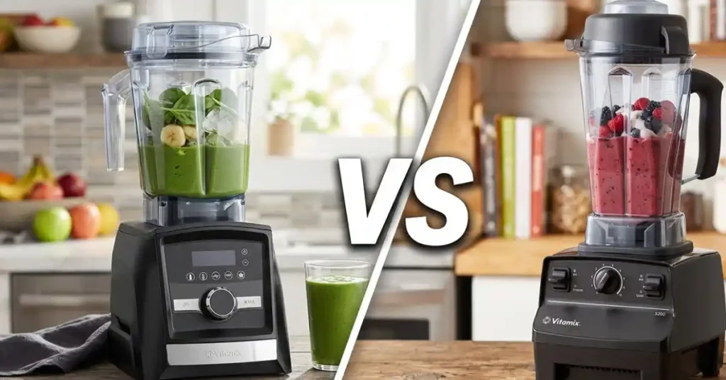 Vitamix A2300 vs 5200
