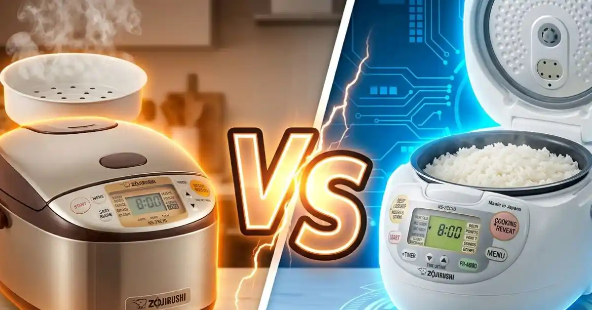 Zojirushi NS-TSC10 vs NS-ZCC10