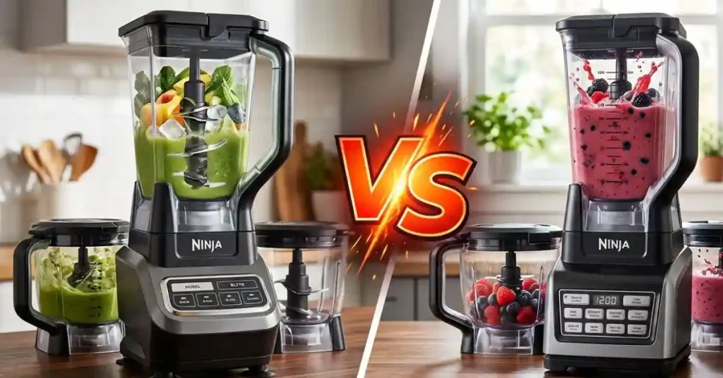 Ninja BL770 Vs BN805A