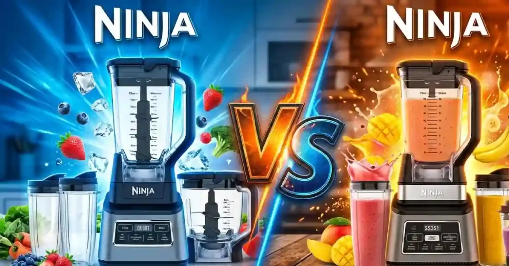 Ninja BN801 vs SS351