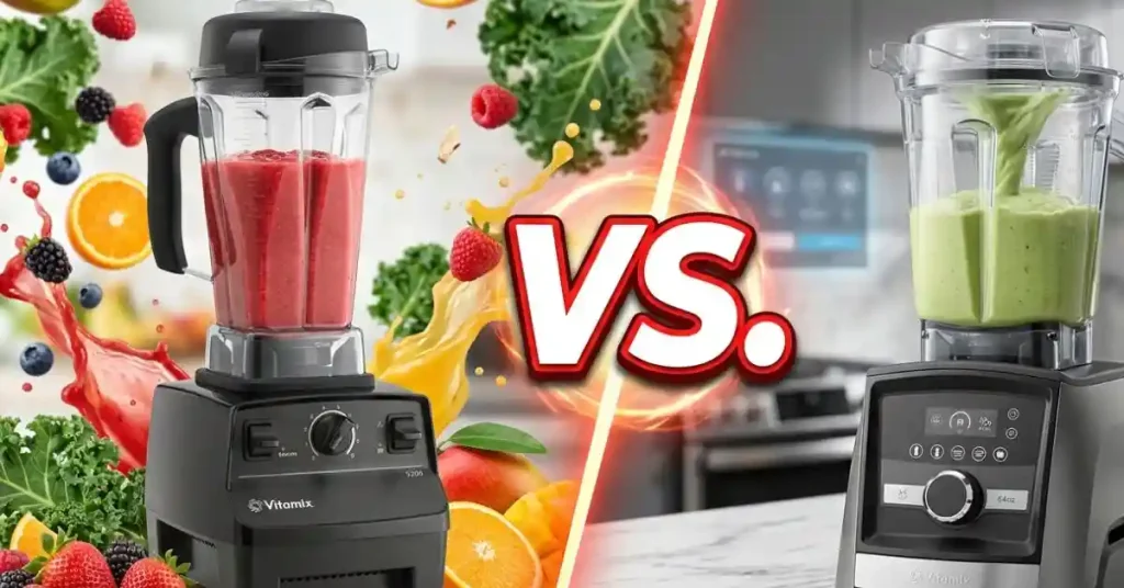 Vitamix 5200 Vs Ascent X5