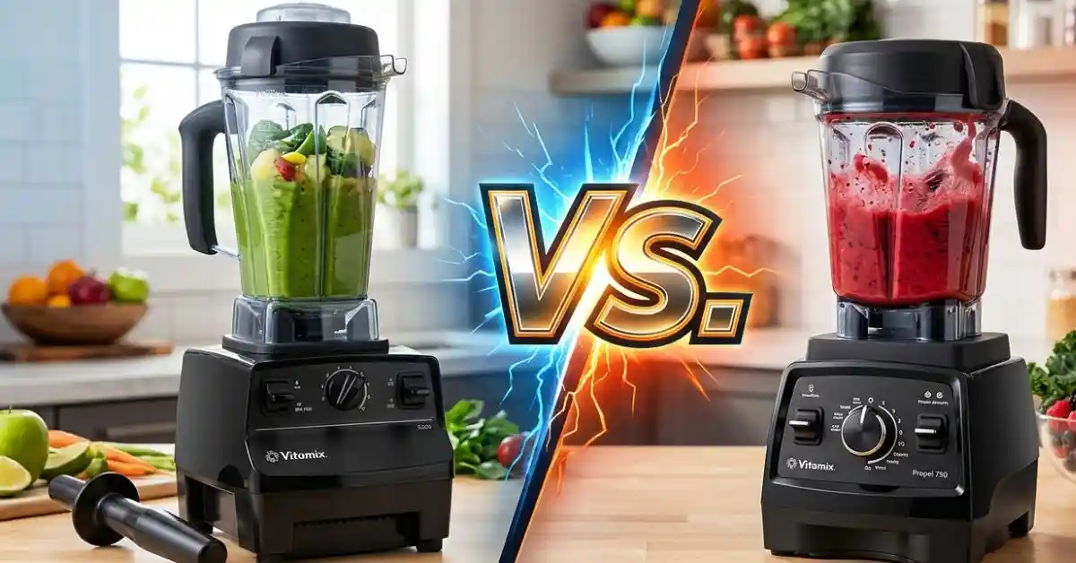 Vitamix 5200 vs Propel 750