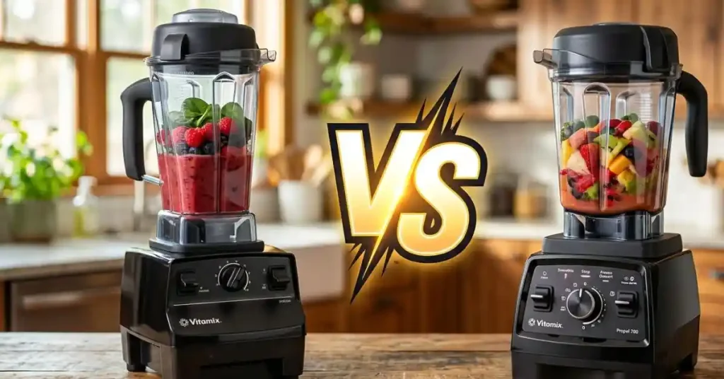 Vitamix 5200 vs Propel 750