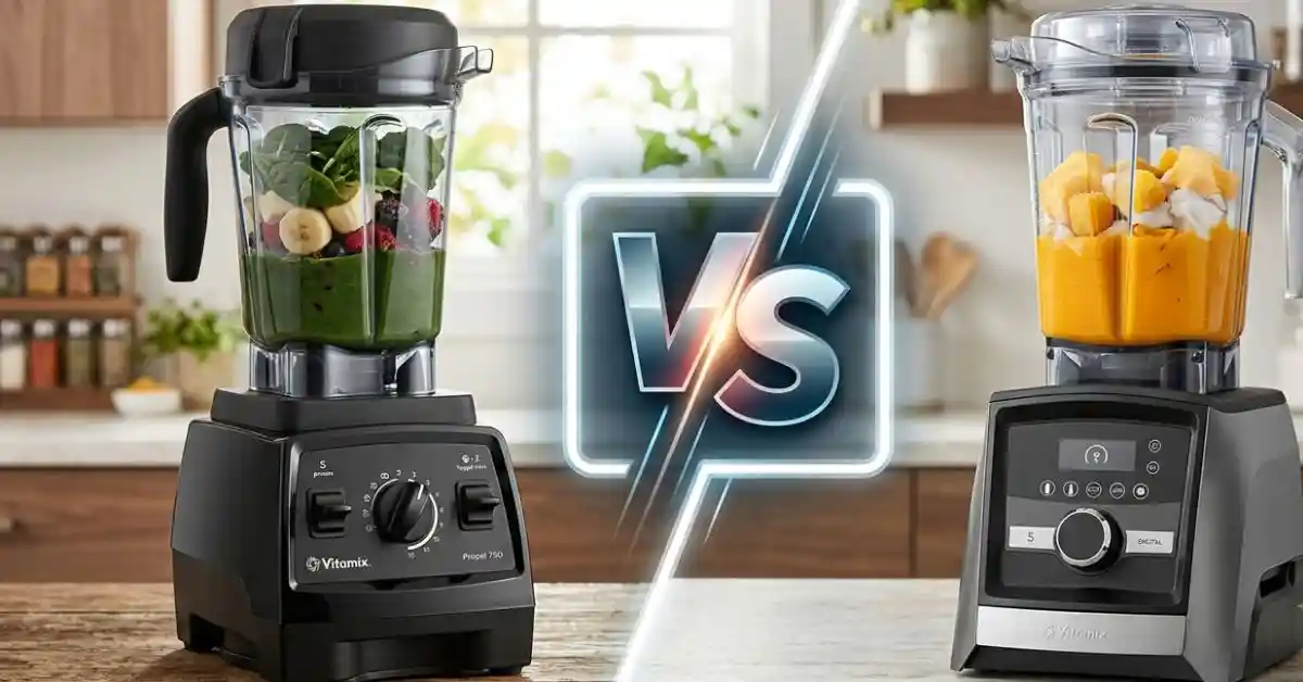 Vitamix Propel 750 vs Ascent X5
