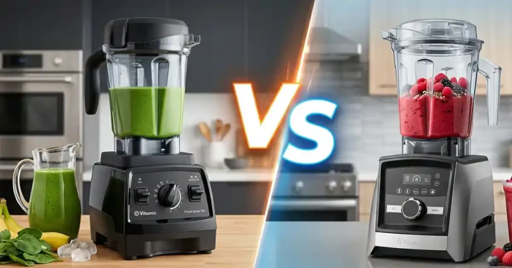 Vitamix Propel 750 vs Ascent X5