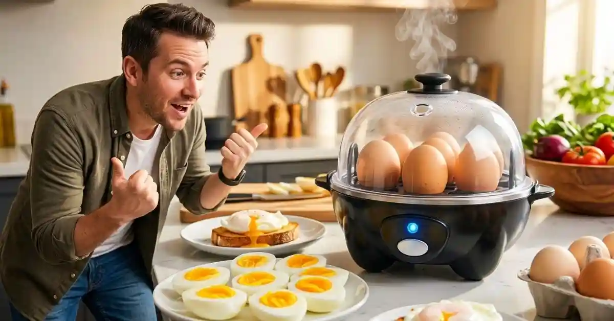 Elite Gourmet EGC-007B Rapid Egg Cooker Review