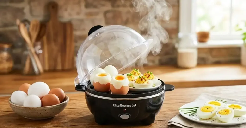 Elite Gourmet EGC-007B Rapid Egg Cooker Review