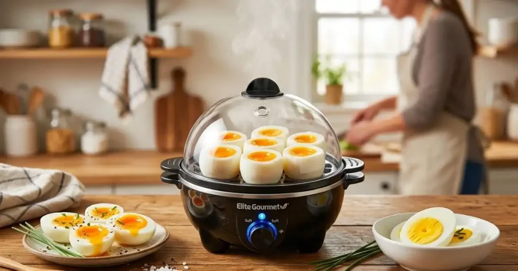 Elite Gourmet EGC-007B Rapid Egg Cooker Review