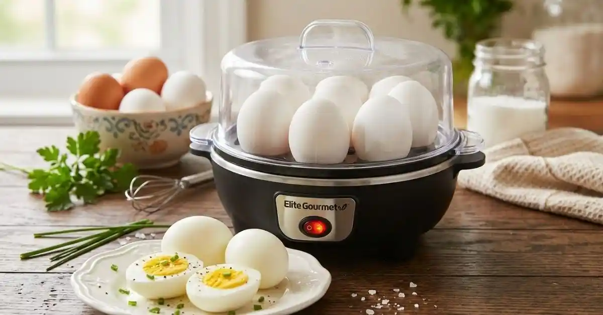 Elite Gourmet Egg Cooker Review