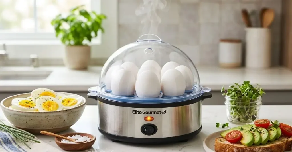 Elite Gourmet Egg Cooker Review