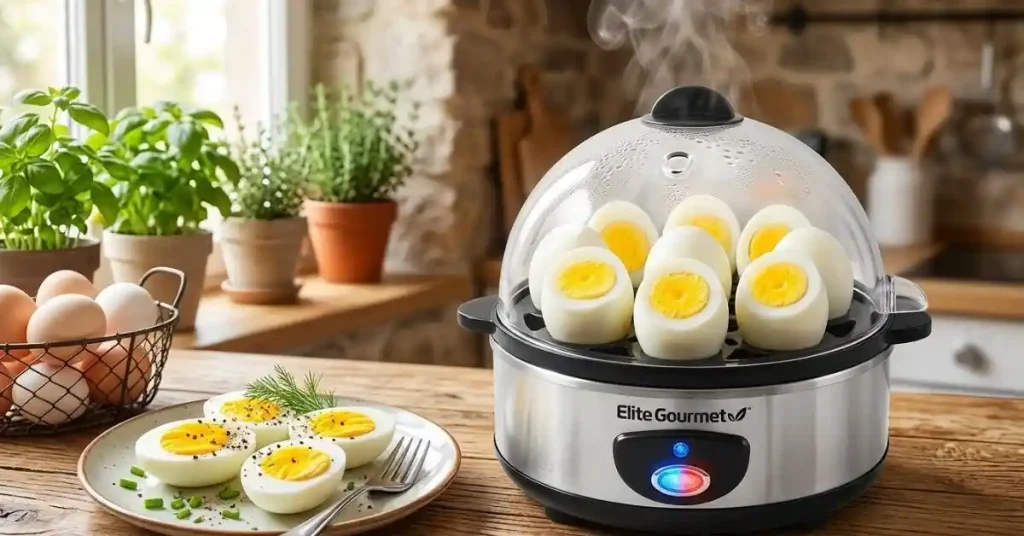 Elite Gourmet Egg Cooker Review