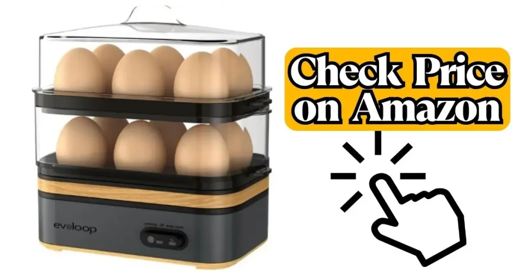 Evoloop Rapid Egg Cooker Electric 12 Eggs Capacity Review