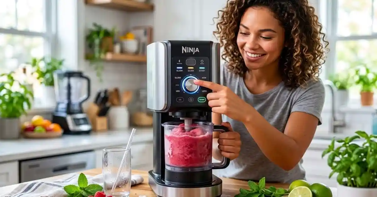 How Do I Start My Ninja Slushie Machine?