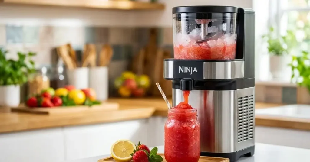How Do I Start My Ninja Slushie Machine?