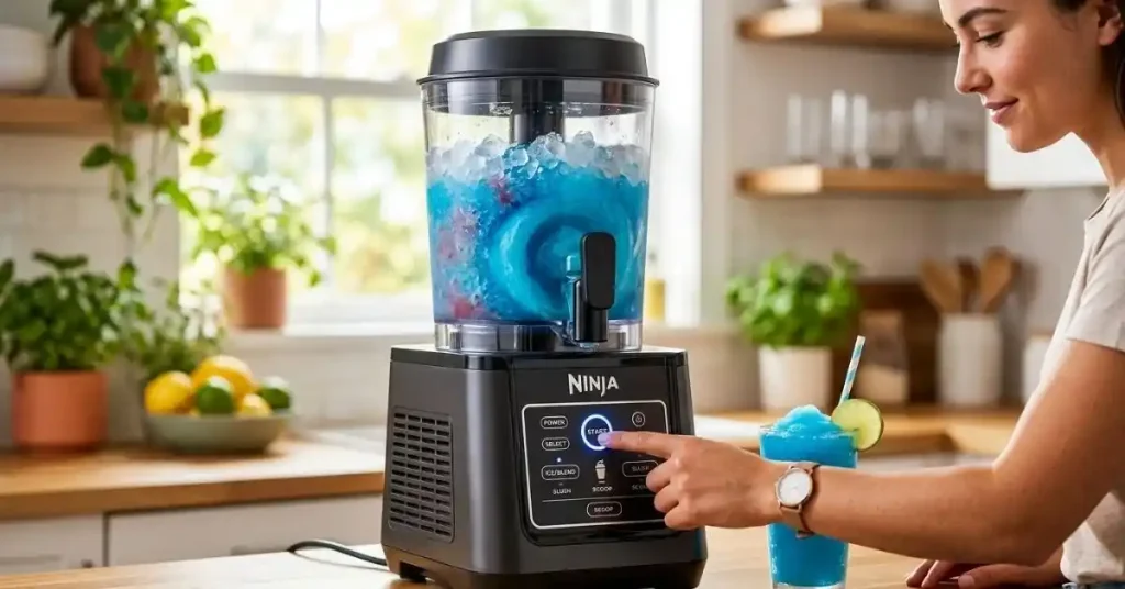 How Do I Start My Ninja Slushie Machine?