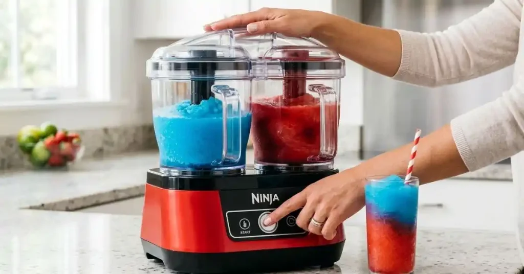How Do I Start My Ninja Slushie Machine?