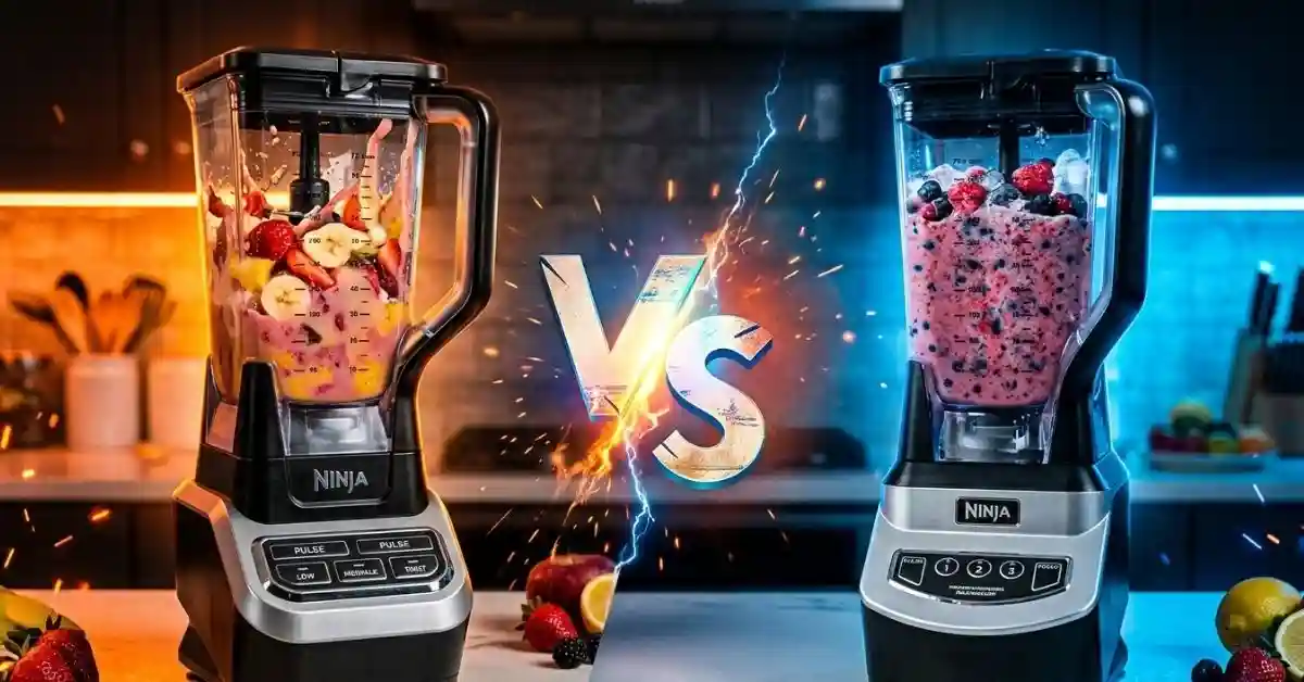 Ninja BL610 Vs NJ601AMZ