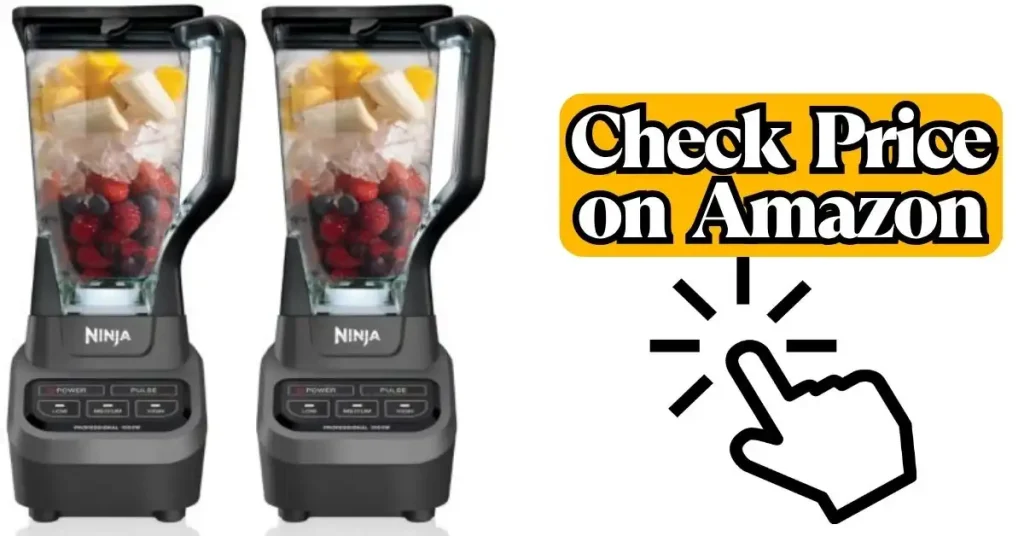 Ninja BL610 Vs NJ601AMZ