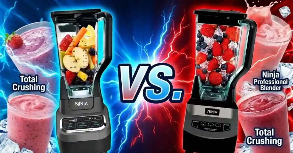 Ninja BL610 vs NJ601AMZ