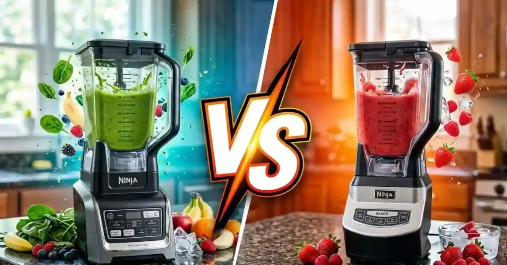 Ninja BN751 vs BL660