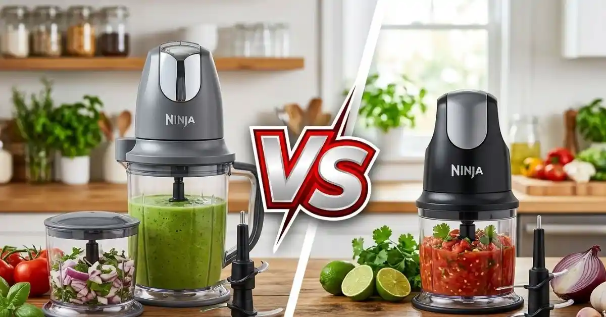 Ninja Master Prep vs Express Chop