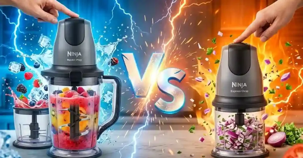 Ninja Master Prep vs Express Chop