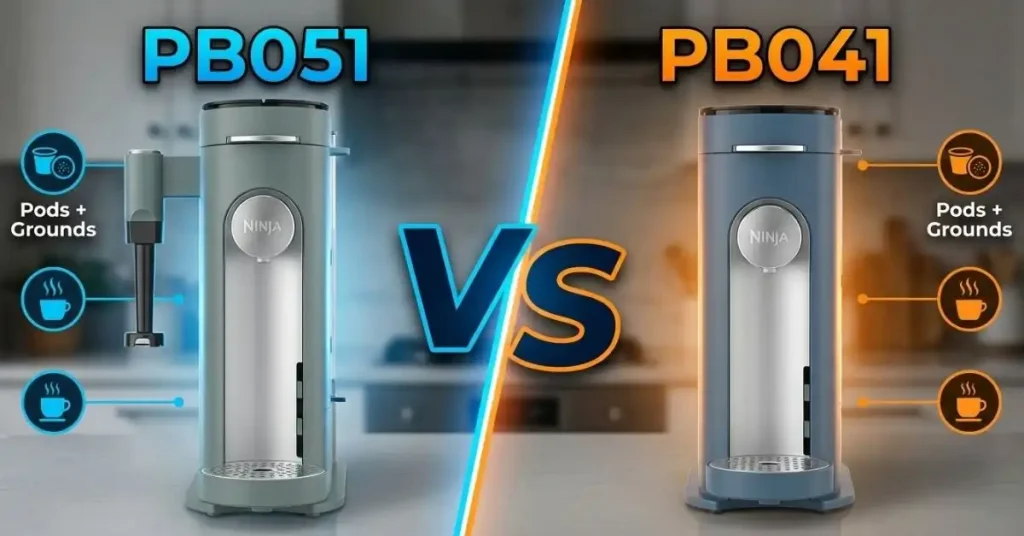 Ninja PB051 Vs PB041
