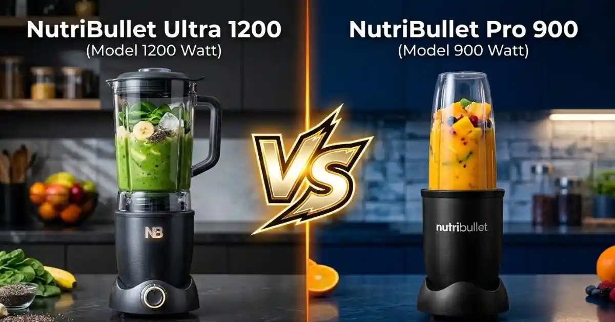 NutriBullet 1200 vs 900