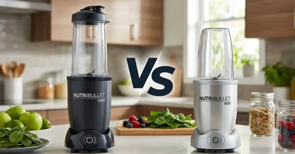 NutriBullet 1200 vs 900