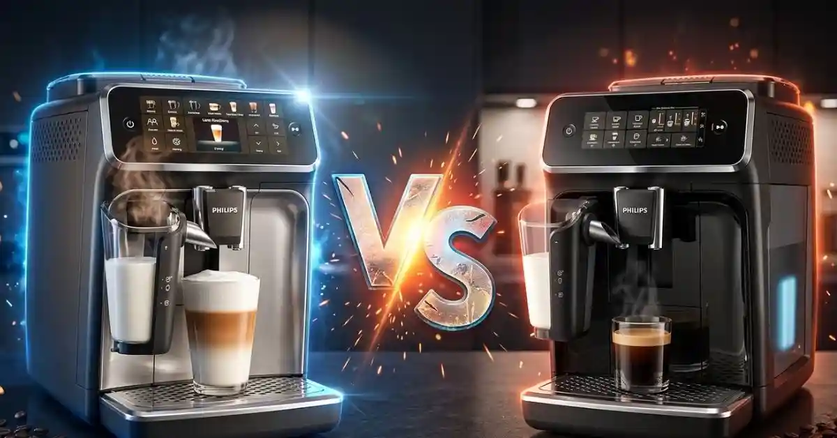 Philips 5500 Vs 3300