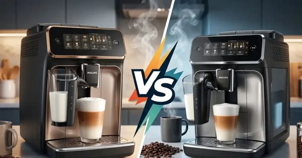 Philips 5500 Vs 3300