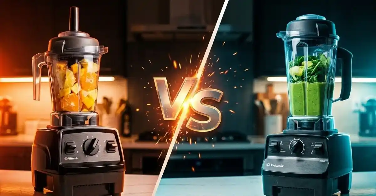 Vitamix E310 vs 5200