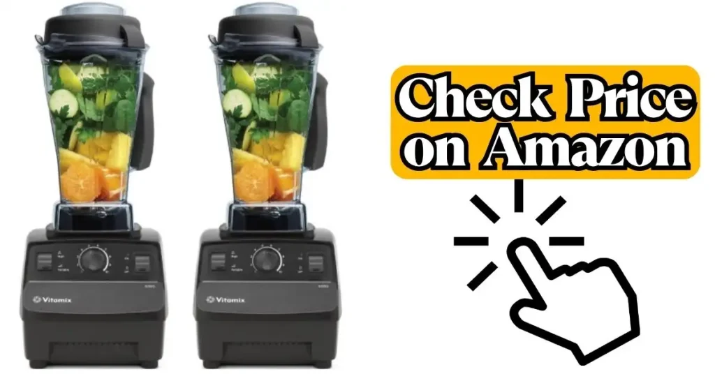 Vitamix E310 vs 5200