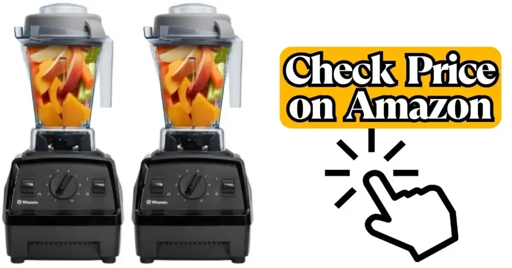 Vitamix E310 vs 5200