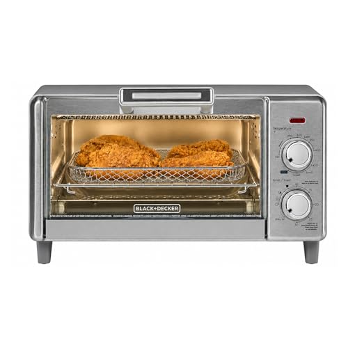 BLACK+DECKER 4-Slice Air Fry Toaster Oven Review