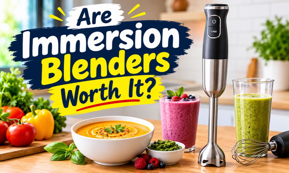 Are Immersion Blenders Worth It