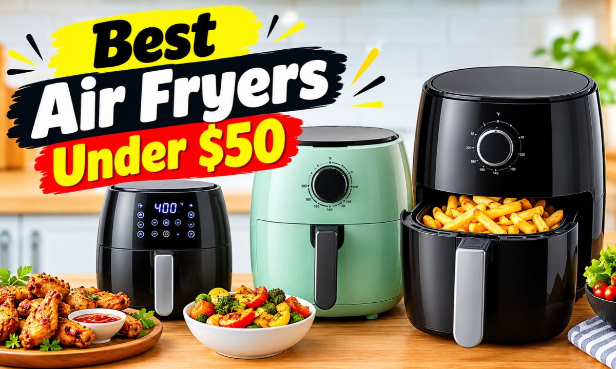 Best Air Fryers Under $50