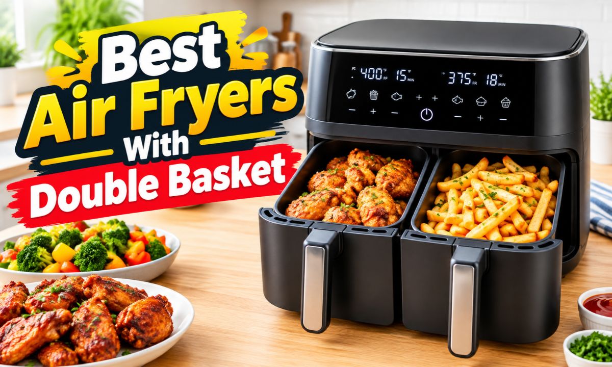 Best Air Fryers With Double Basket
