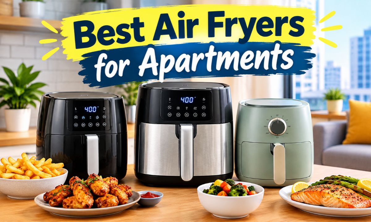 Best Air Fryers for Apartments