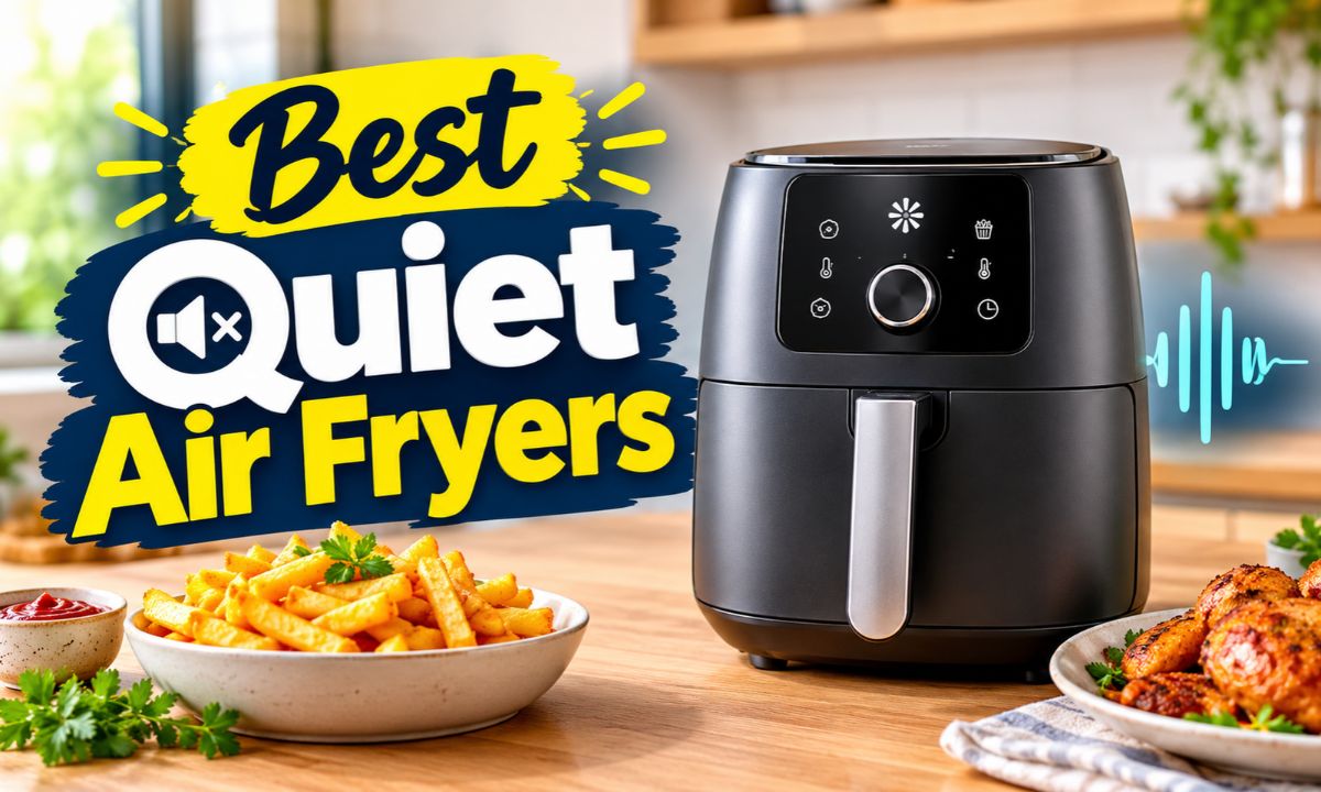 Best Quiet Air Fryers