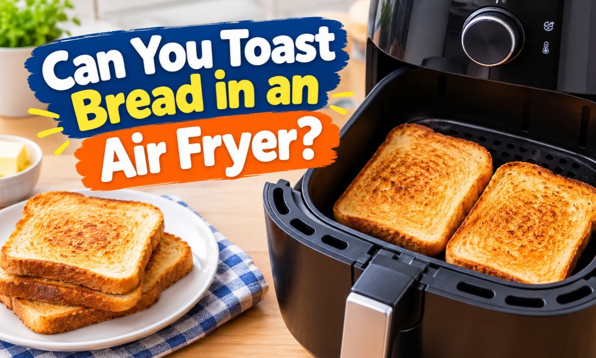 Can You Toast Bread in an Air Fryer?