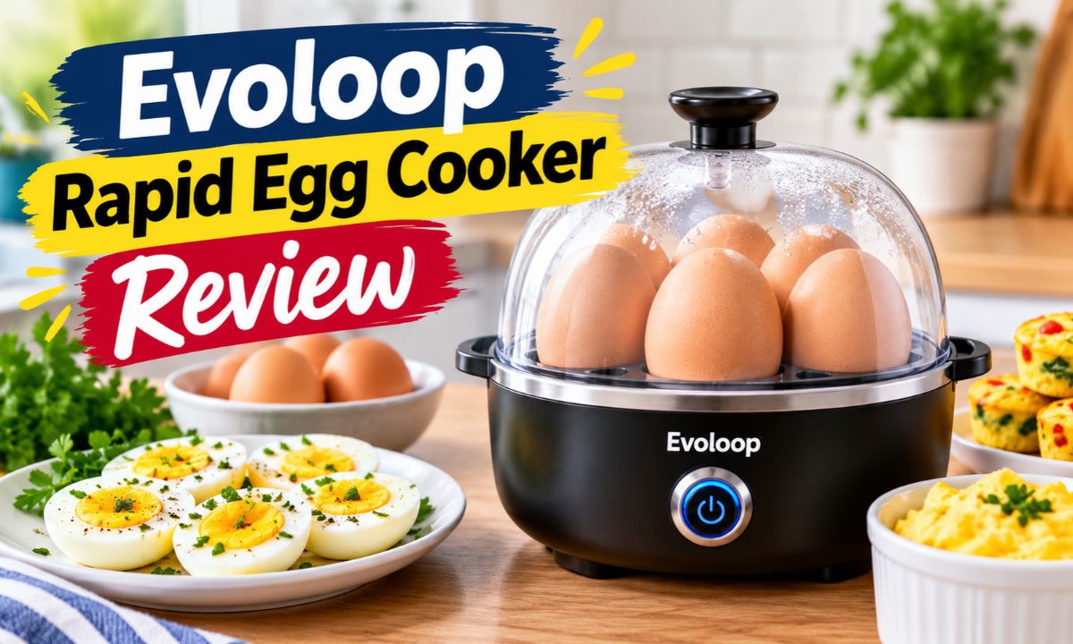 Evoloop Rapid Egg Cooker Review