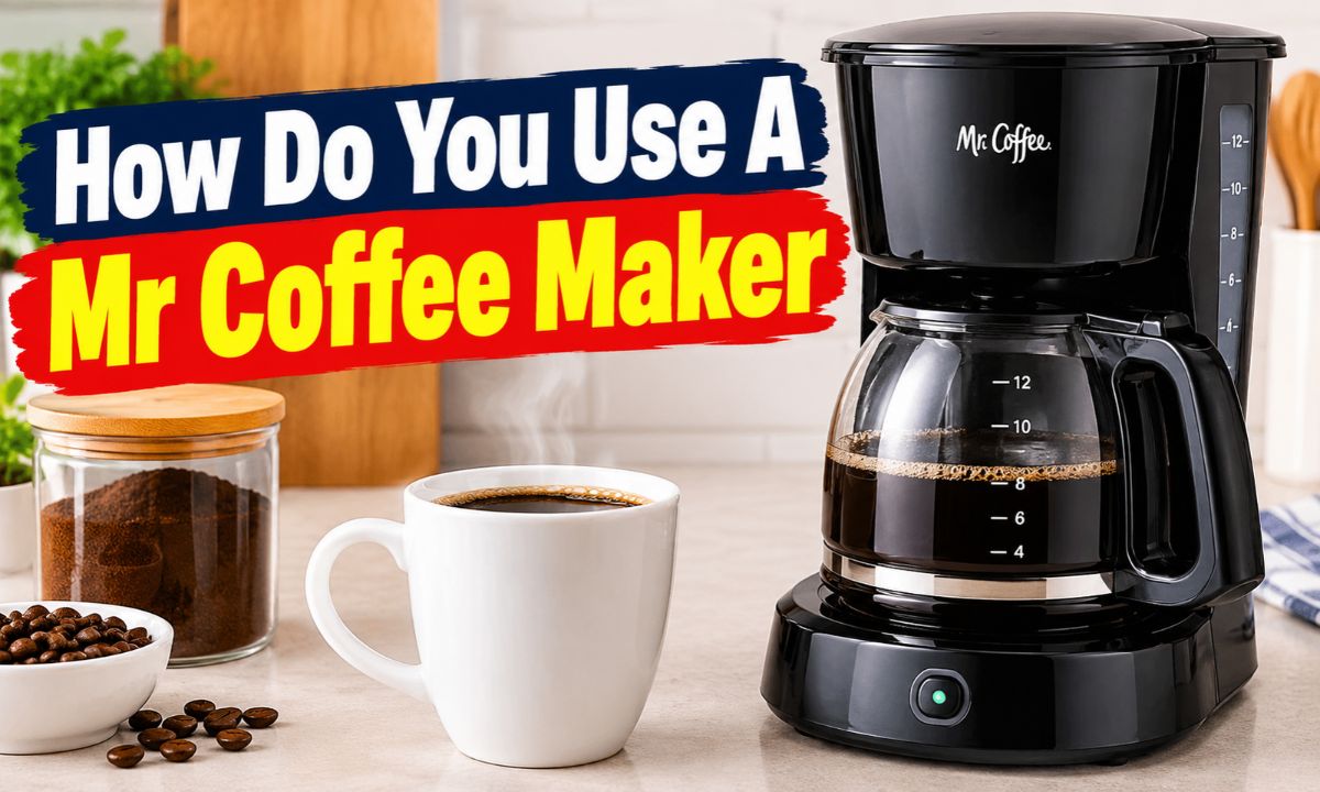 How Do You Use A Mr Coffee Maker