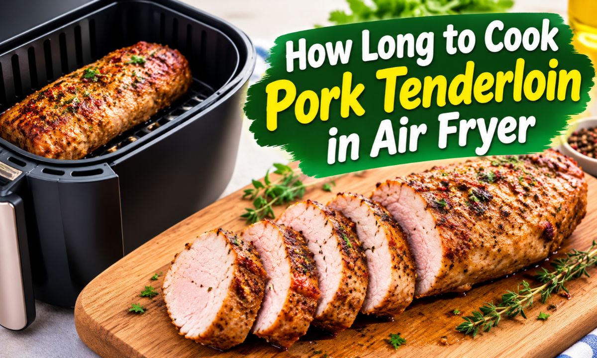 How Long to Cook Pork Tenderloin in Air Fryer