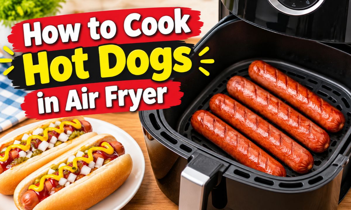 How to Cook Hot Dogs in Air Fryer