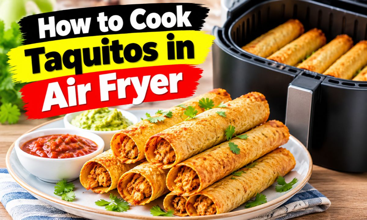 How to Cook Taquitos in Air Fryer