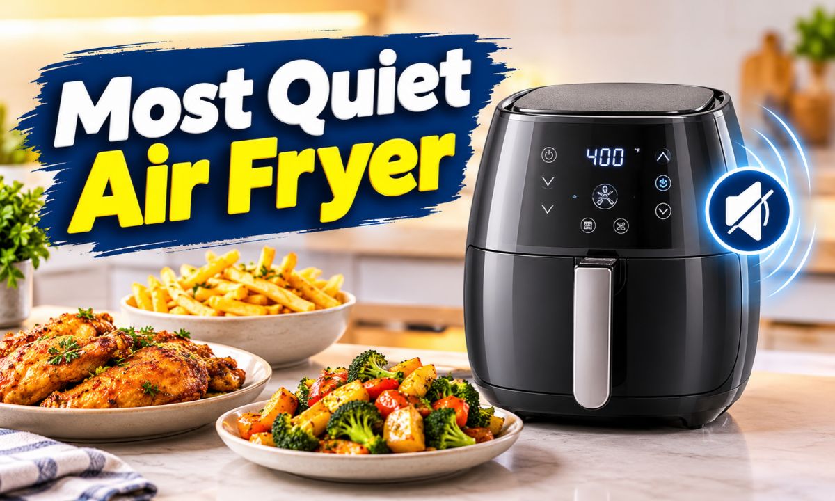 Most Quiet Air Fryer