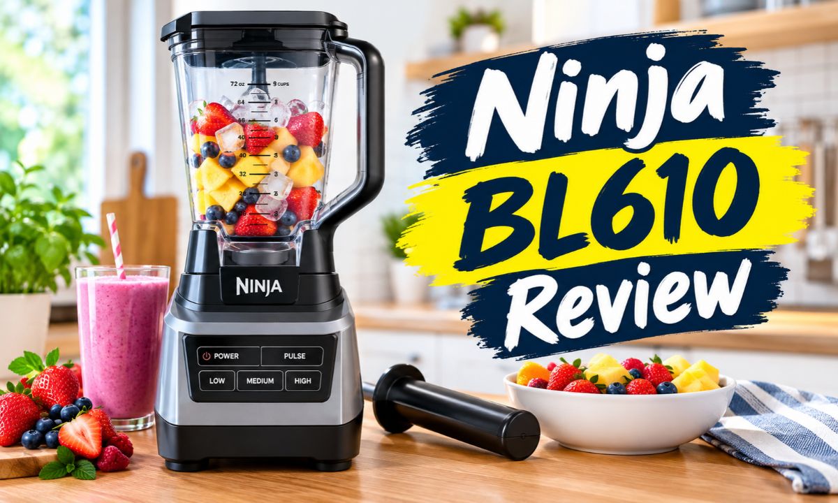 Ninja BL610 Review