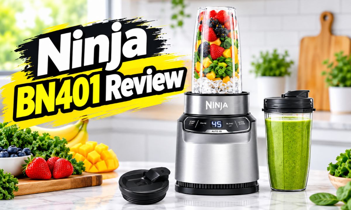 Ninja BN401 Review