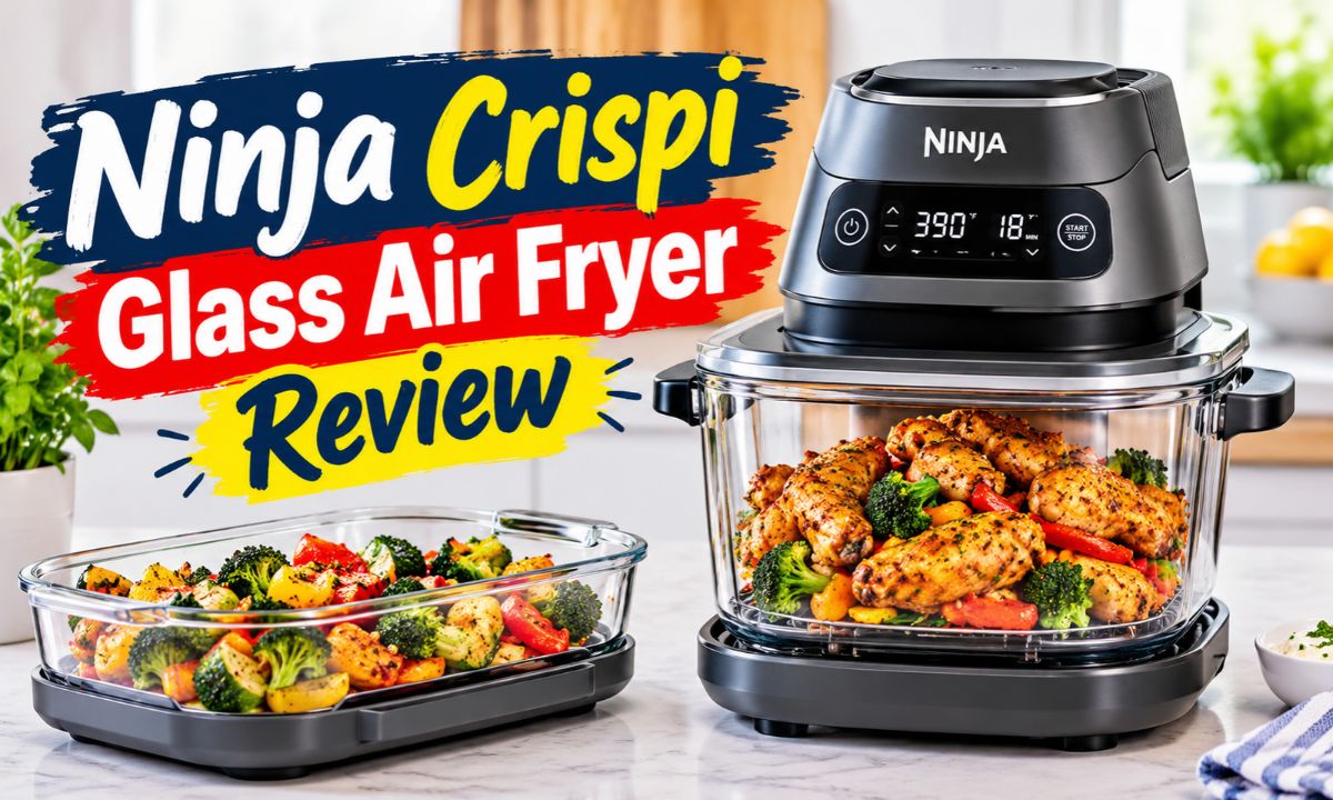 Ninja Crispi Glass Air Fryer Review